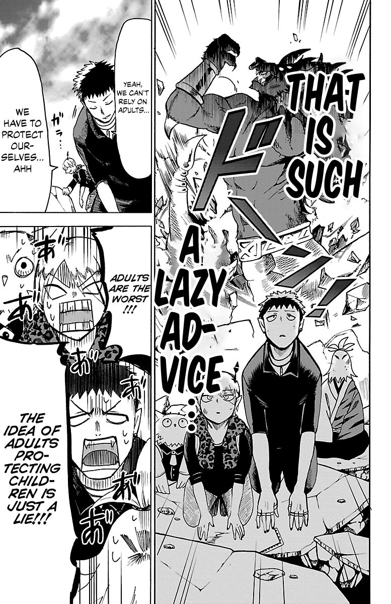 Welcome to Demon School! Iruma-kun, Chapter 76 image 11